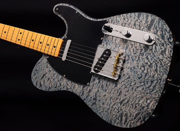 Fender Rarities American Original '60s Quilted Maple Top Telecaster Blue Cloud-Brian's Guitars