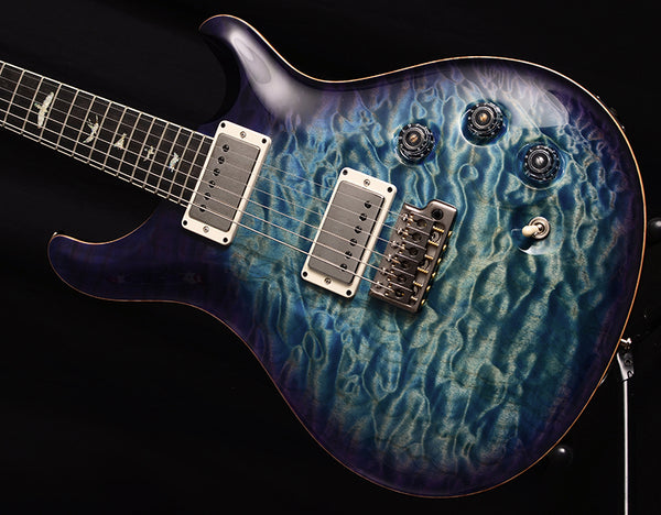 Paul Reed Smith Wood Library DGT Brian's Limited Aqua Blue Burst-Brian's Guitars