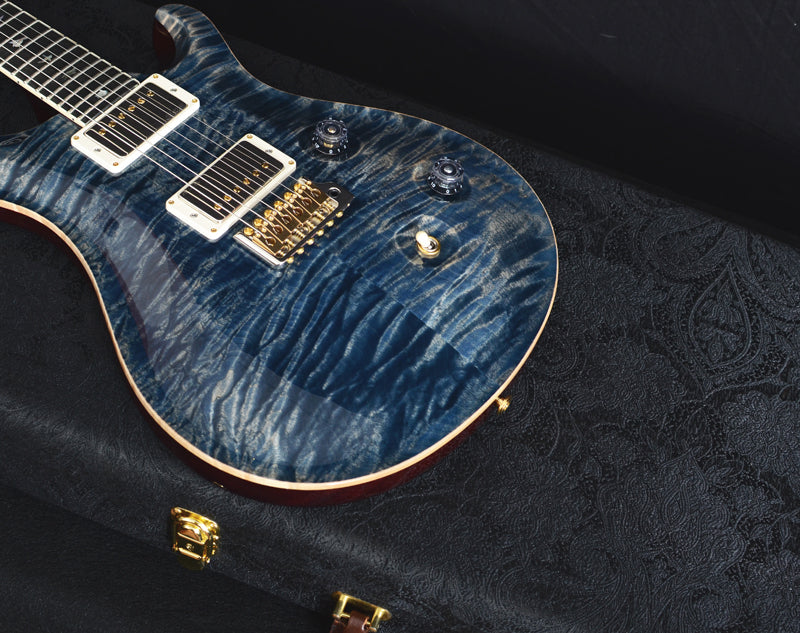 Paul Reed Smith 58/15 Limited Custom 24 Faded Whale Blue-Brian's Guitars