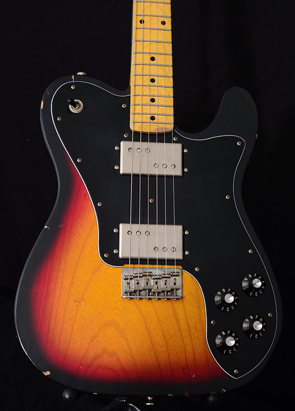 Nash T-72 DLX 3 Tone Sunburst-Brian's Guitars