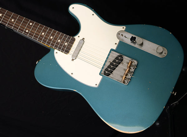 Nash T-63 Turquoise-Brian's Guitars