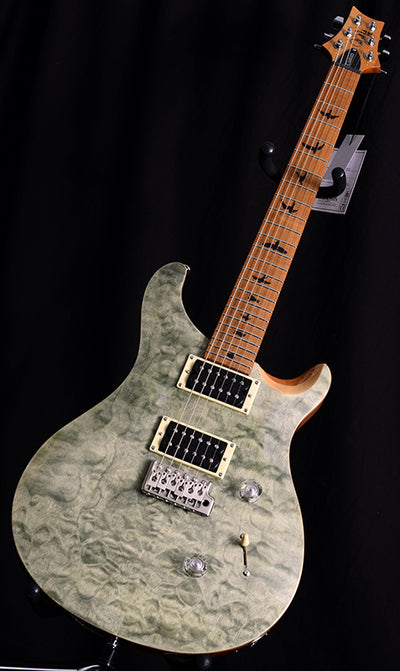 Paul Reed Smith SE Custom 24 Roasted Maple Trampas Green