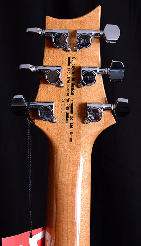 Paul Reed Smith SE Custom 24 Roasted Maple Trampas Green-Brian's Guitars