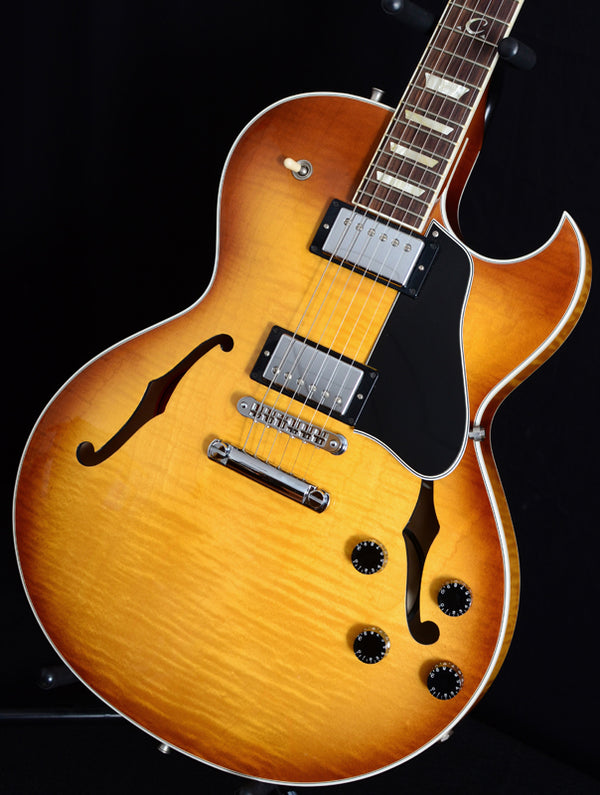 Used Gibson ES-137 Classic Sunburst-Brian's Guitars