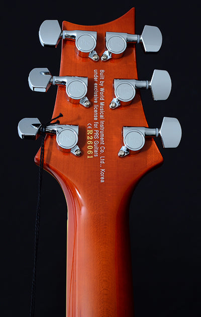 ギター PRS SE Custom 24 Spalted Maple PRS SE Custom 24 Spalted Maple (2018) - Guitar Compare
