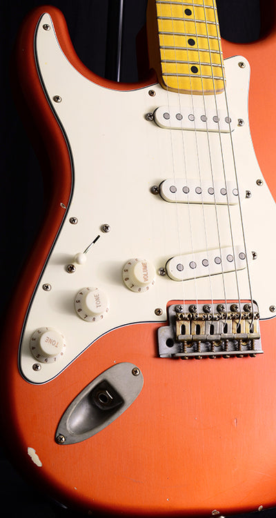 Used Nash S-57 Left Handed Candy Orange