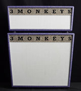 Used 3 Monkeys Sock Monkey Amp 1x12" Cabinet-Brian's Guitars