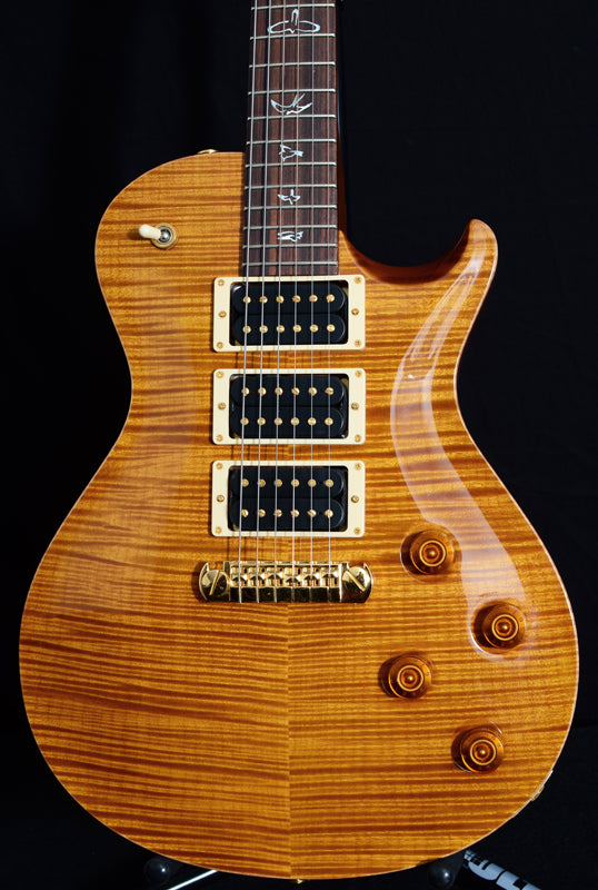 Used Paul Reed Smith Chris Henderson Signature Singlecut Amber-Brian's Guitars