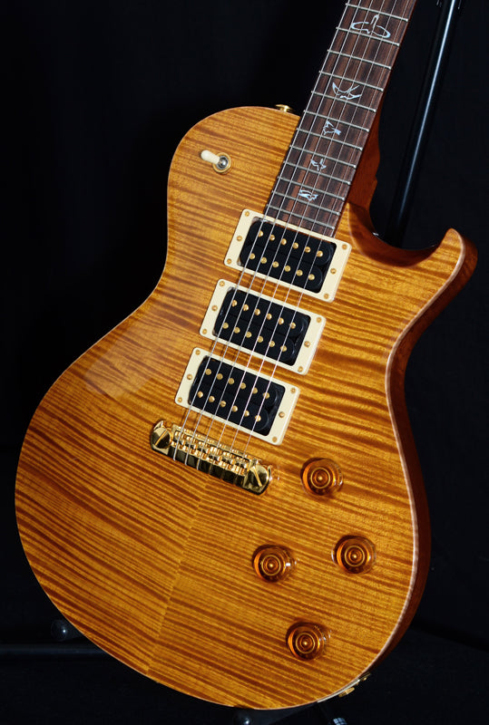 Used Paul Reed Smith Chris Henderson Signature Singlecut Amber-Brian's Guitars