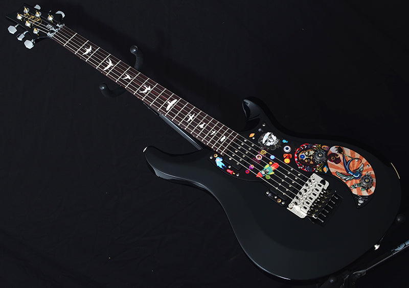 Paul Reed Smith S2 VR Vernon Reid Signature Vela Black-Electric Guitars-Brian's Guitars