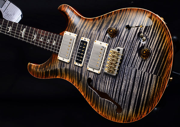 Paul Reed Smith Special Semi-Hollow Limited Burnt Maple Leaf-Brian's Guitars