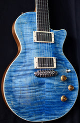 Used DGN Paragon Trans Blue-Brian's Guitars