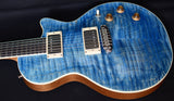 Used DGN Paragon Trans Blue-Brian's Guitars