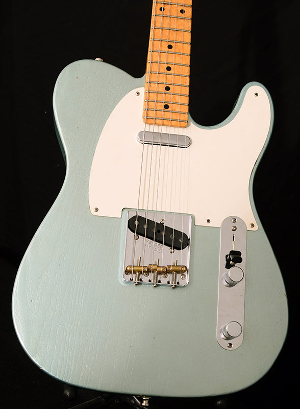 Fender Custom Shop Lush Closet Classic Postmodern Telecaster Faded Firemist Silver-Brian's Guitars