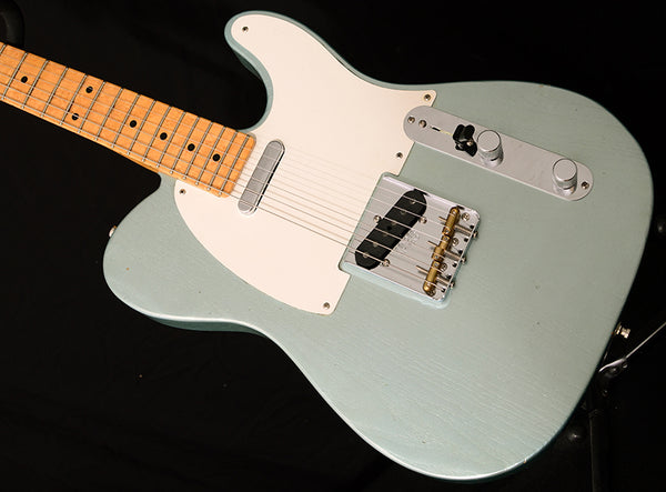 Fender Custom Shop Lush Closet Classic Postmodern Telecaster Faded Firemist Silver-Brian's Guitars