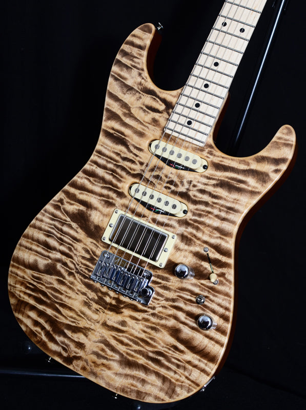 Tom Anderson Drop Top Natural Mocha-Brian's Guitars