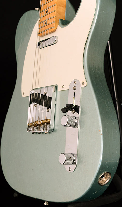 Fender Custom Shop Lush Closet Classic Postmodern Telecaster Faded Firemist Silver-Brian's Guitars