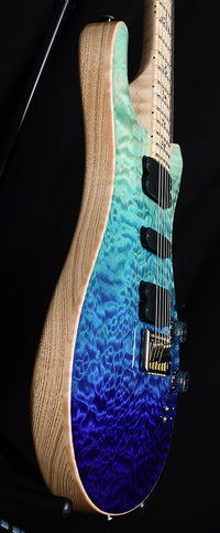 Paul Reed Smith Wood Library Artist 509 Brian's Limited Blue Fade