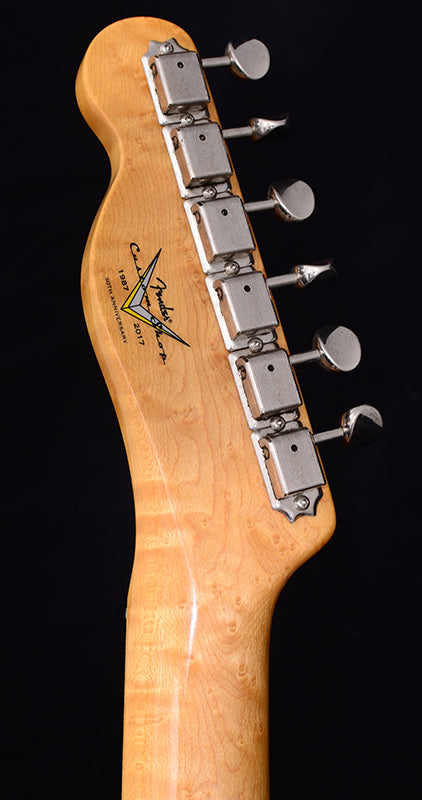 Fender Custom Shop Lush Closet Classic Postmodern Telecaster Faded Firemist Silver-Brian's Guitars