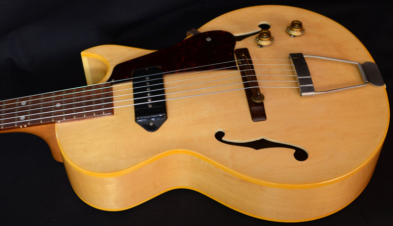 1955 Gibson ES-140 3/4 Scale Blonde-Brian's Guitars