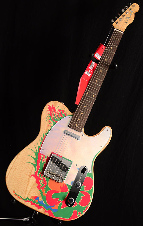 Fender Jimmy Page Telecaster Natural With Artwork