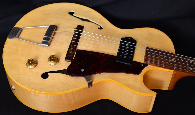 1955 Gibson ES-140 3/4 Scale Blonde-Brian's Guitars