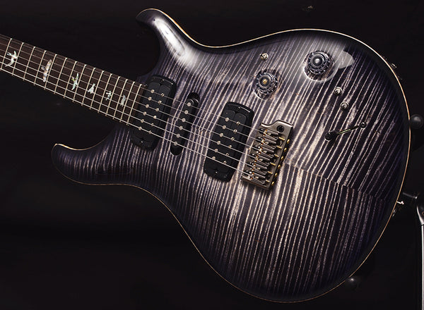 Paul Reed Smith Private Stock Modern Eagle V Limited Frostbite Glow Smoked Purple Burst-Brian's Guitars