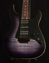 Tom Anderson Guardian Angel Natural Purple To Black Burst-Brian's Guitars