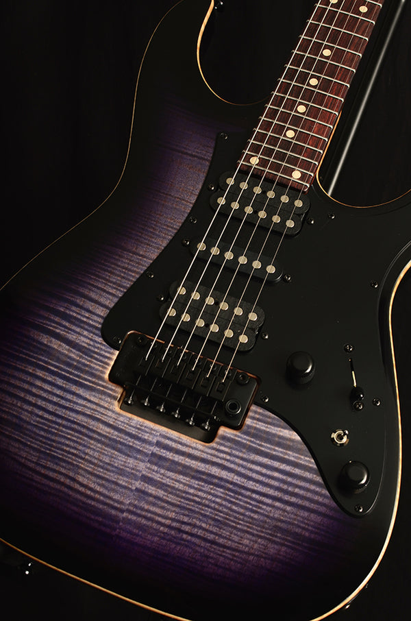 Tom Anderson Guardian Angel Natural Purple To Black Burst