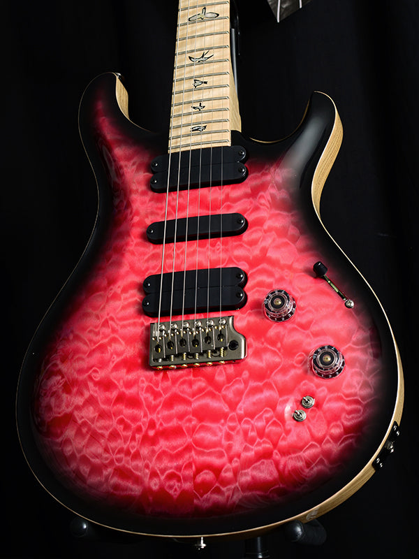 Paul Reed Smith Wood Library Artist 509 Brian's Limited Bonnie Pink Smokeburst-Brian's Guitars