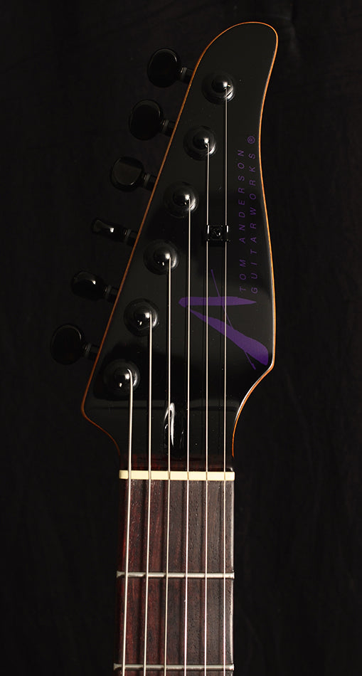 Tom Anderson Guardian Angel Natural Purple To Black Burst-Brian's Guitars