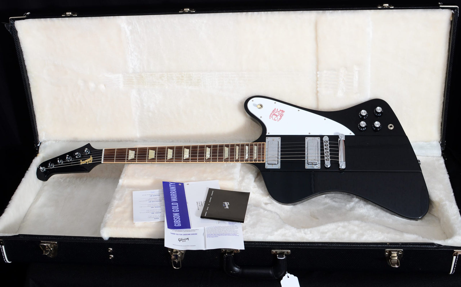 Gibson Firebird V 99年製 　バンジョーペグ Gibson Firebird V Firebird Vintage Sunvurst Banjo Tuners