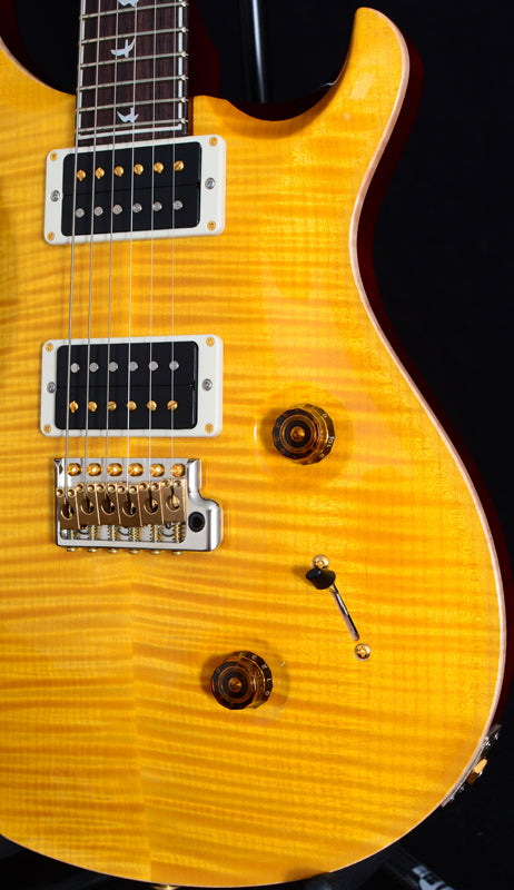 Used Paul Reed Smith 30th Anniversary Custom 24 Vintage Yellow-Brian's Guitars