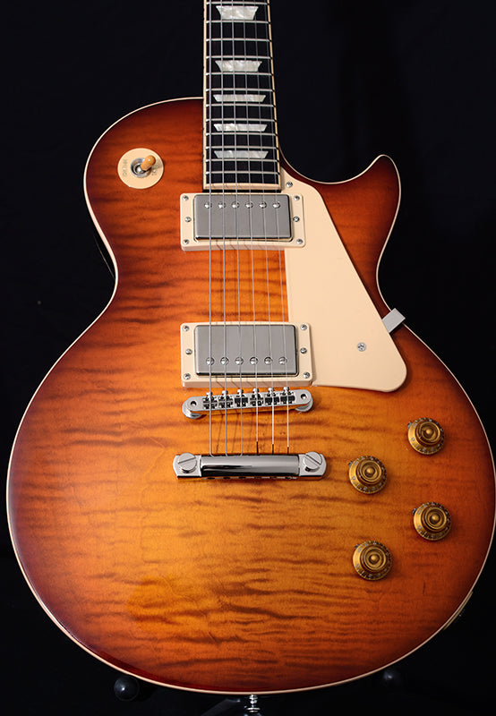 Used Gibson Custom Shop ES Les Paul Standard Limited Run Lightburst-Brian's Guitars