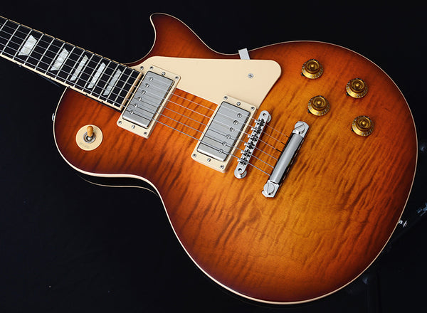 Used Gibson Custom Shop ES Les Paul Standard Limited Run Lightburst-Brian's Guitars