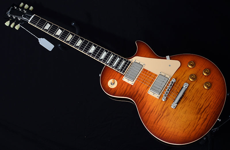 Used Gibson Custom Shop ES Les Paul Standard Limited Run Lightburst-Brian's Guitars