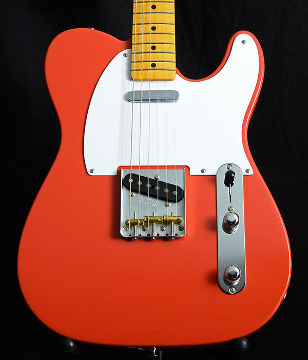 Fender Vintera 50's Telecaster Fiesta Red-Electric Guitars-Brian's Guitars