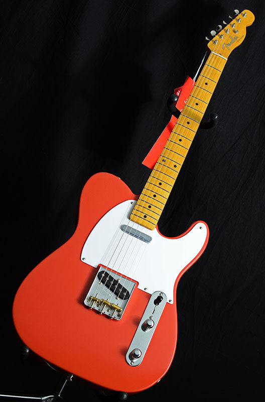 Fender Vintera 50's Telecaster Fiesta Red-Electric Guitars-Brian's Guitars