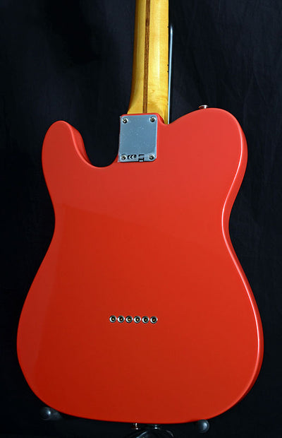Fender Vintera 50's Telecaster Fiesta Red | Red Vintera Telecaster