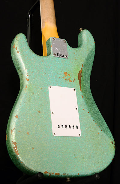 Fender Custom Shop '67 Stratocaster Relic | Surf Green Stratocaster