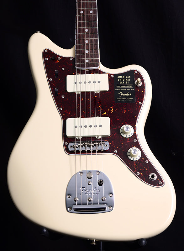 Fender American Original '60s Jazzmaster Olympic White-Brian's Guitars