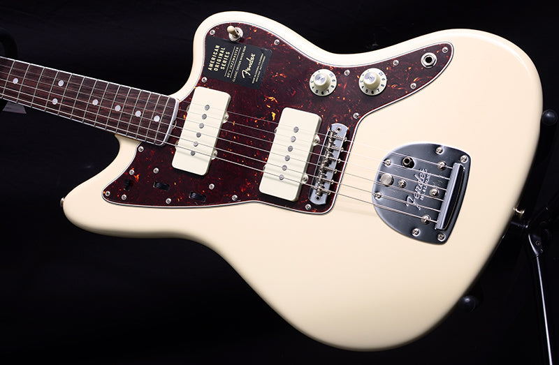 Fender American Original '60s Jazzmaster Olympic White-Brian's Guitars