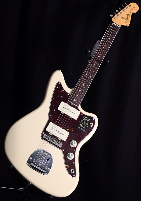 Fender American Original '60s Jazzmaster Olympic White-Brian's Guitars