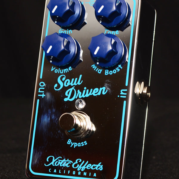 Xotic Soul Driven Overdrive Effects Pedal | Xotic Guitar Pedal