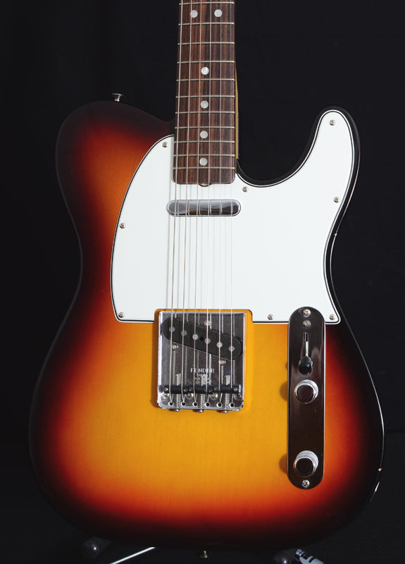 Used Fender American Vintage 1964 Reissue Telecaster 3 Tone Sunburst-Brian's Guitars