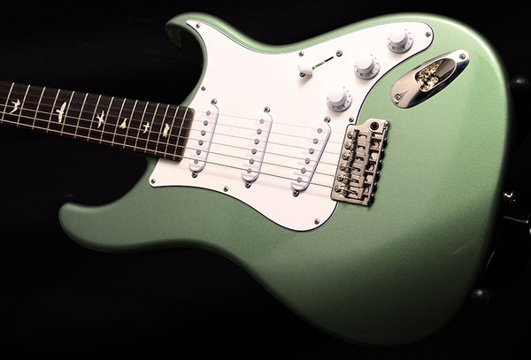 Used Paul Reed Smith Silver Sky John Mayer Signature Model Orion Green-Brian's Guitars