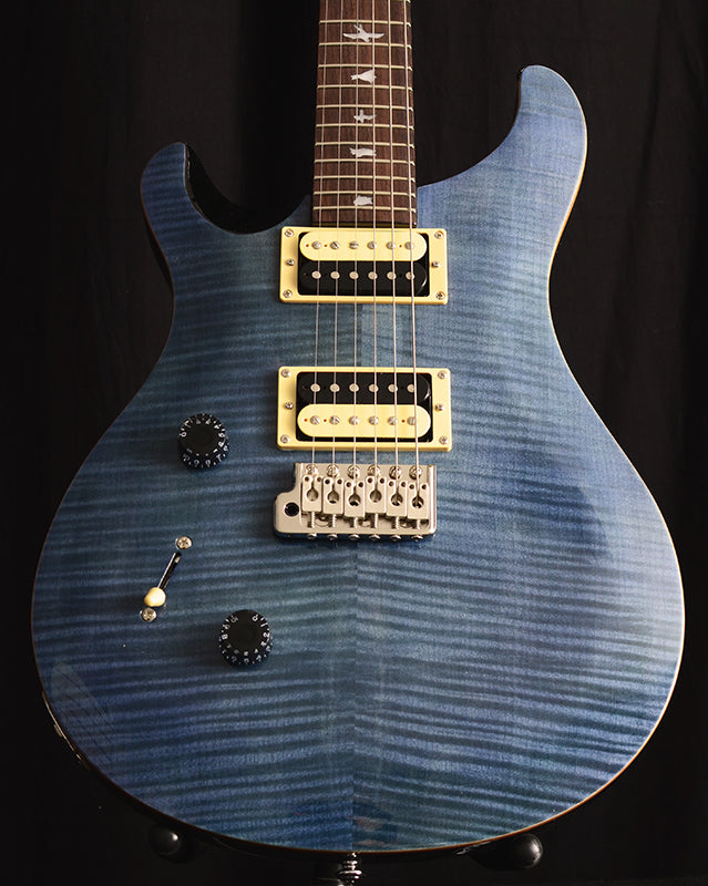 Paul Reed Smith SE Custom 24 "Lefty" Whale Blue-Brian's Guitars