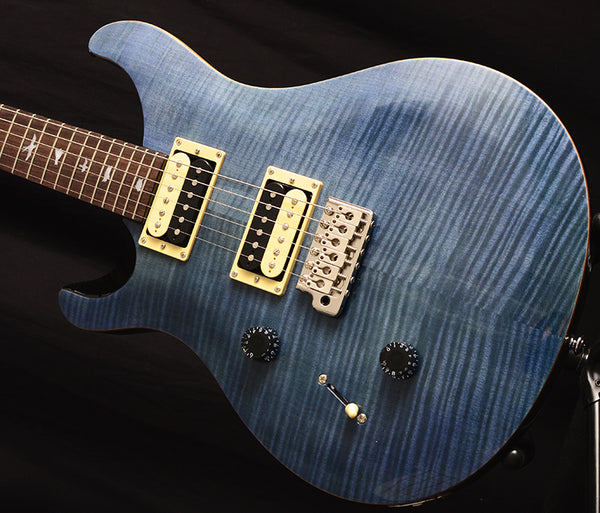 Paul Reed Smith SE Custom 24 "Lefty" Whale Blue-Brian's Guitars