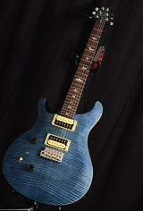 Paul Reed Smith SE Custom 24 "Lefty" Whale Blue-Brian's Guitars