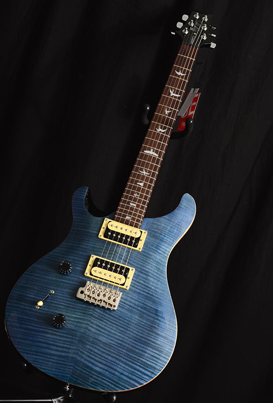 Paul Reed Smith SE Custom 24 "Lefty" Whale Blue-Brian's Guitars